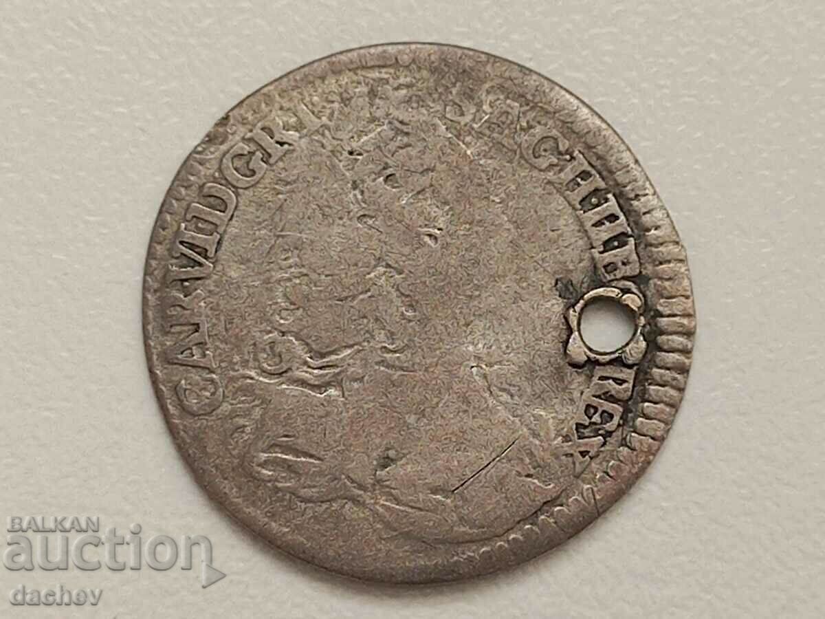 Monedă veche de argint Karl VI Austria 1734 cu preț € 15.00 | 29.34 BGN