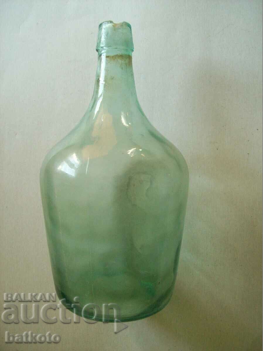 Old 3 liter bottle, damaged