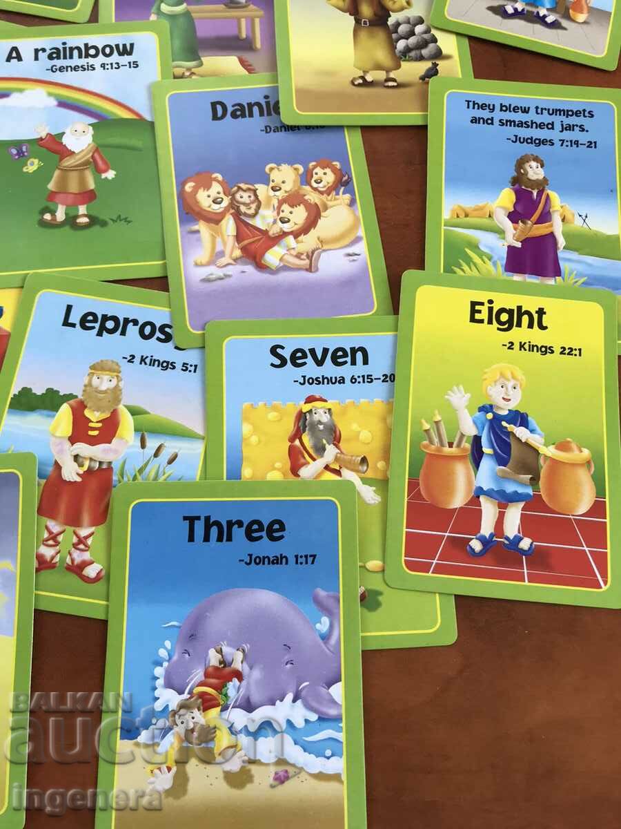 CARDURI EDUCATIVĂ COPII-BIBLIA FACTE CURIOASE - 5 CARDURI EDUCATIVĂ COPII-BIBLIA FACTE CURIOASE - 5