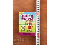 CARDS EDUCATIONAL KIDS-BIBLE CURIOUS FACTS