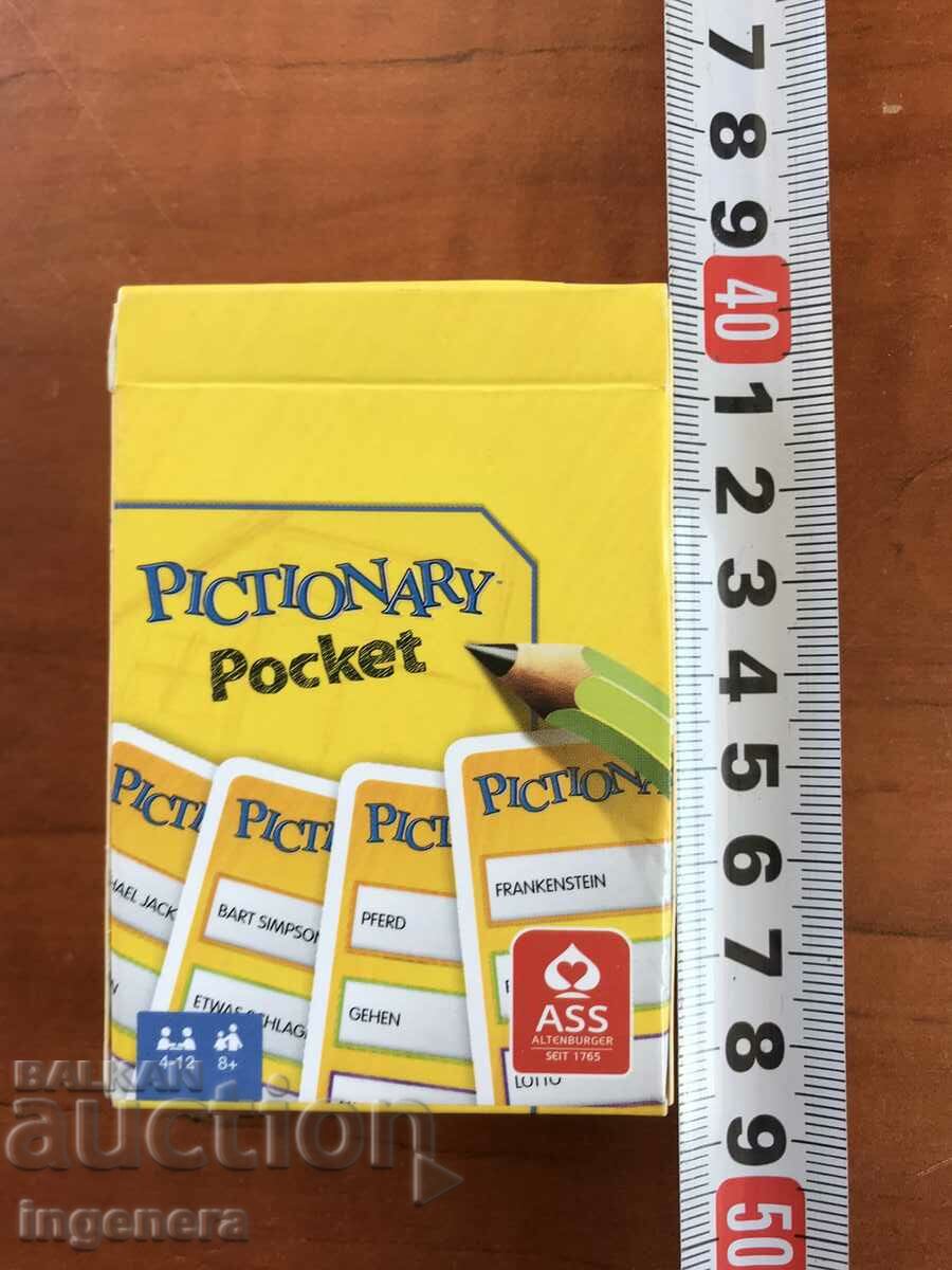 PACHET DE CARTE NOU PENTRU JOC cu preț 8.00 BGN | € 4.09 PACHET DE CARTE NOU PENTRU JOC cu preț 8.00 BGN | € 4.09