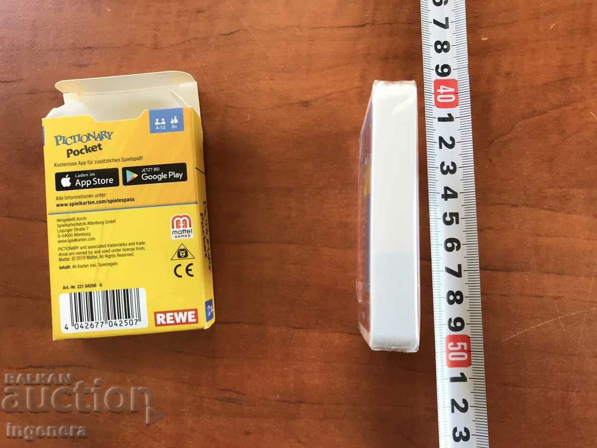 Licitație PACHET DE CARTE NOU PENTRU JOC Licitație PACHET DE CARTE NOU PENTRU JOC