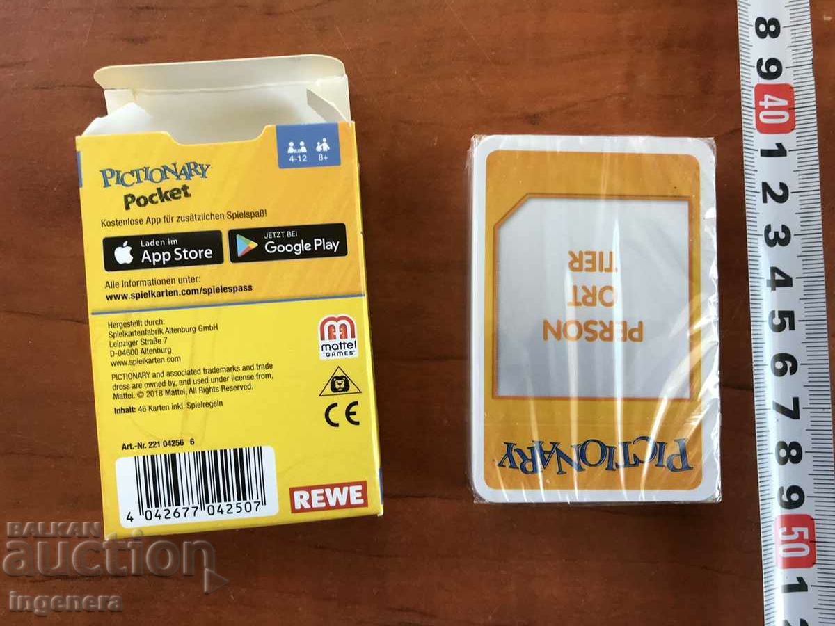 PACHET DE CARTE NOU PENTRU JOC - 5 PACHET DE CARTE NOU PENTRU JOC - 5