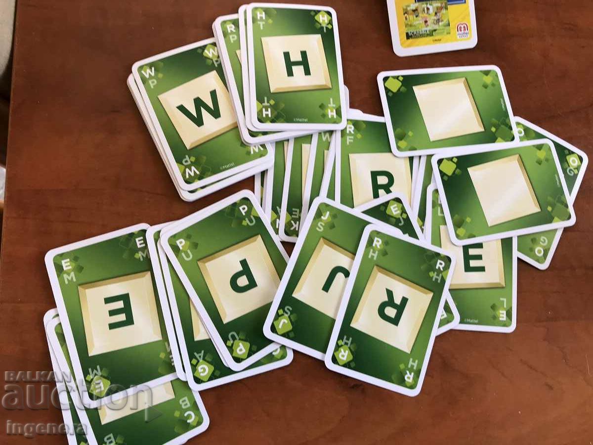 CARDS EDUCATIONAL FOR KIDS GAME DECK with price 17.00 BGN | € 8.69