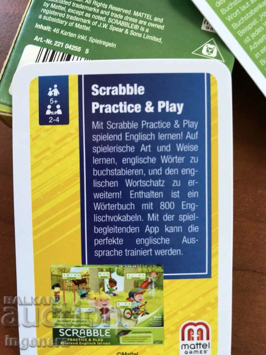 Auction  CARDS EDUCATIONAL FOR KIDS GAME DECK