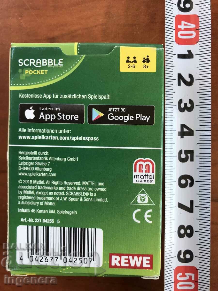 Delivery of CARDS EDUCATIONAL FOR KIDS GAME DECK