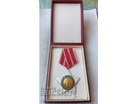 Order of the Ninth of September 1944 Without swords II degree