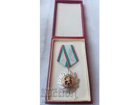 Order of the People's Republic of Bulgaria II degree