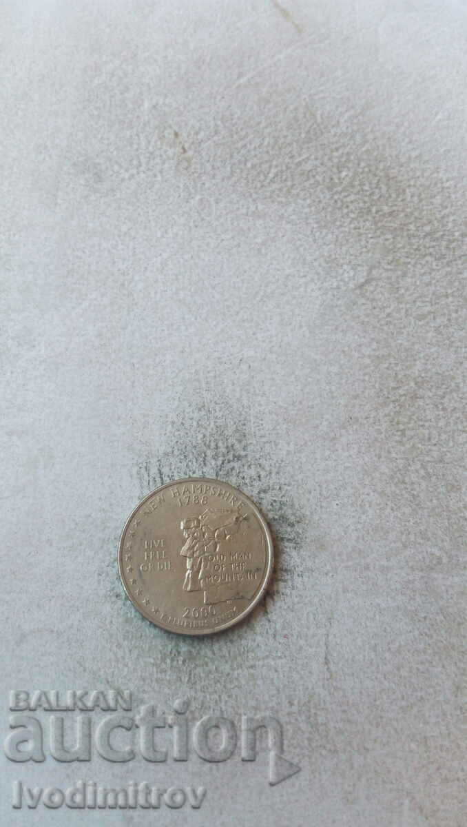 ΗΠΑ 25 cents 1997 D Washington