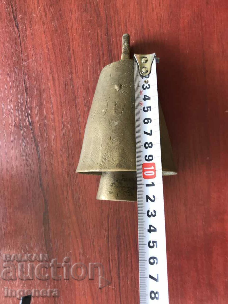 CHAN HLOPKA BELL BRONZE REVIVAL - 7 CHAN HLOPKA BELL BRONZE REVIVAL - 7