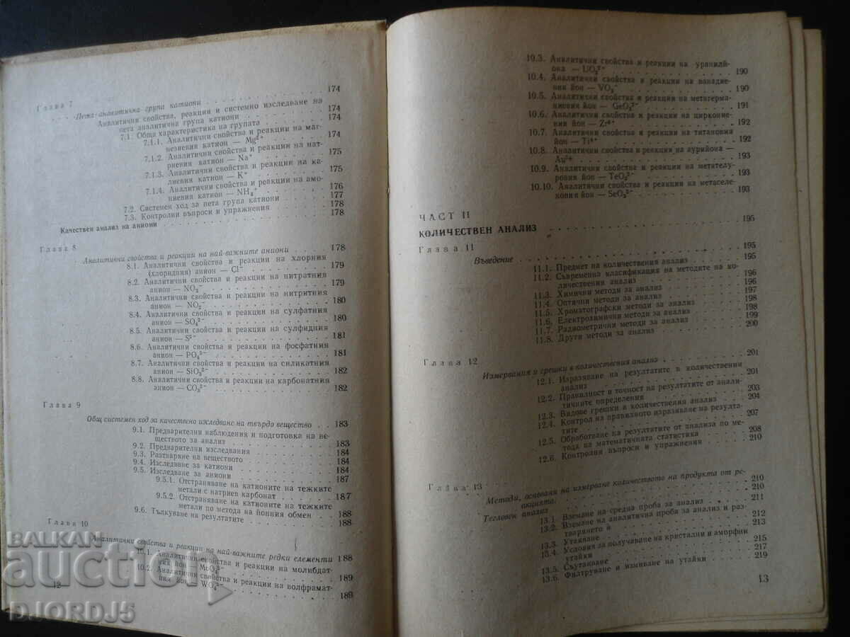 Delivery of Analytical chemistry, D.A.Shishkov