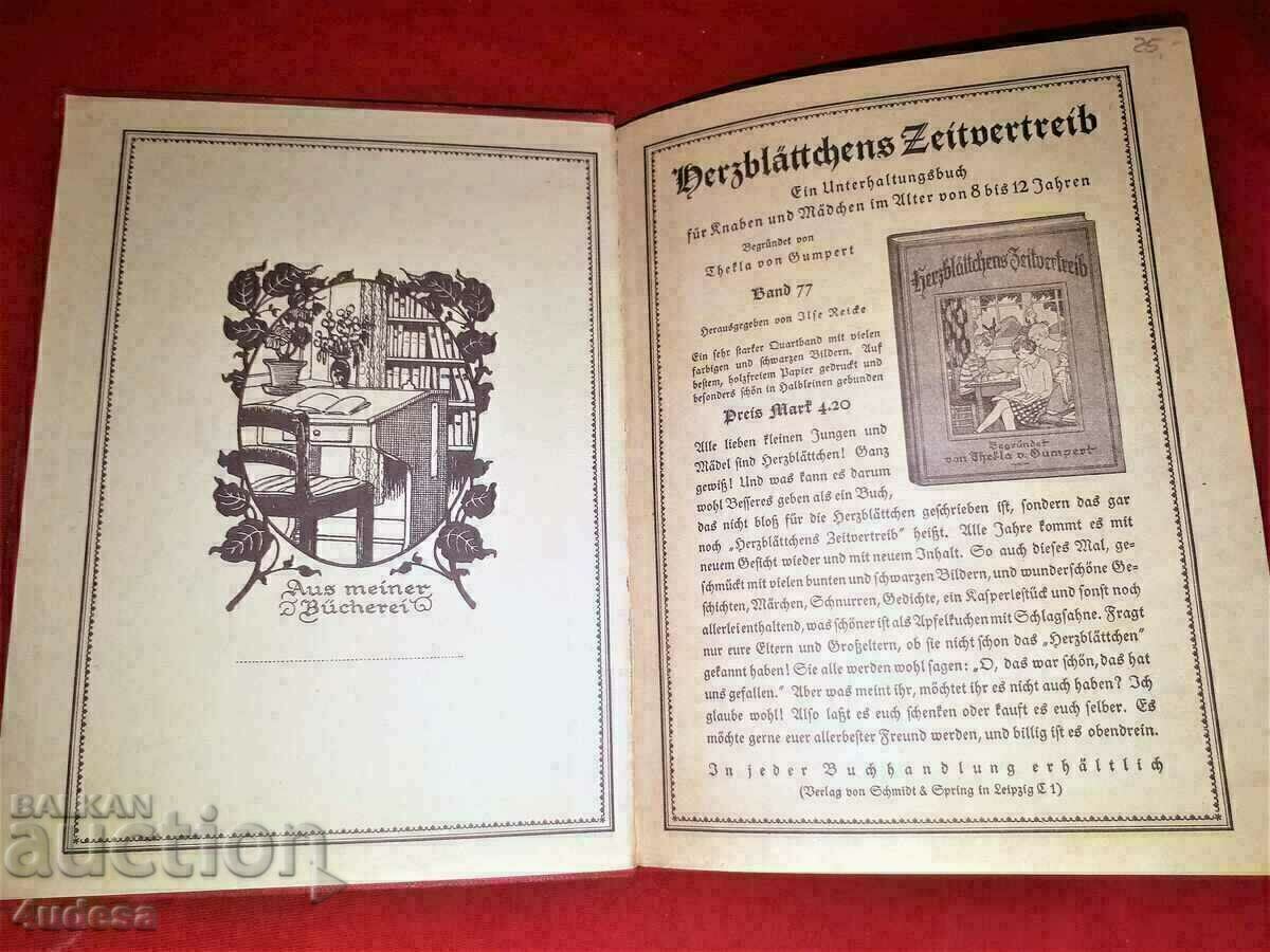 Auction Old German children's book calendar from 1934 Hitler Auction Old German children's book calendar from 1934 Hitler