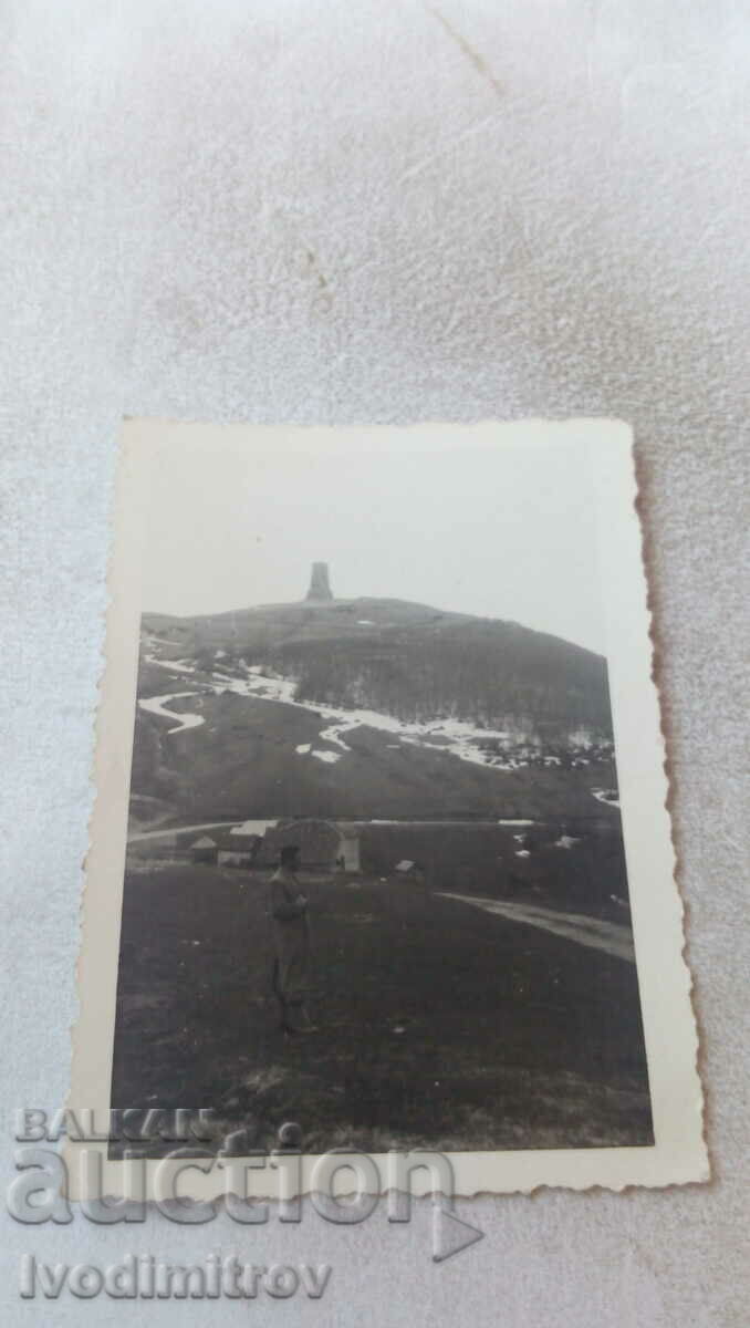 Photo Monument Shipka on Mount Saint Nicholas