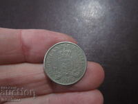 Netherlands Antilles 25 cents 1970