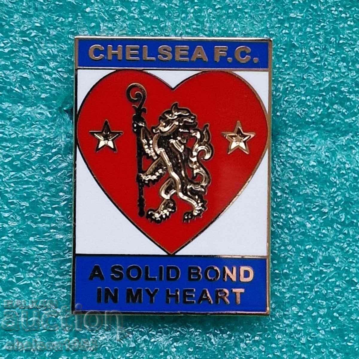 Chelsea badge