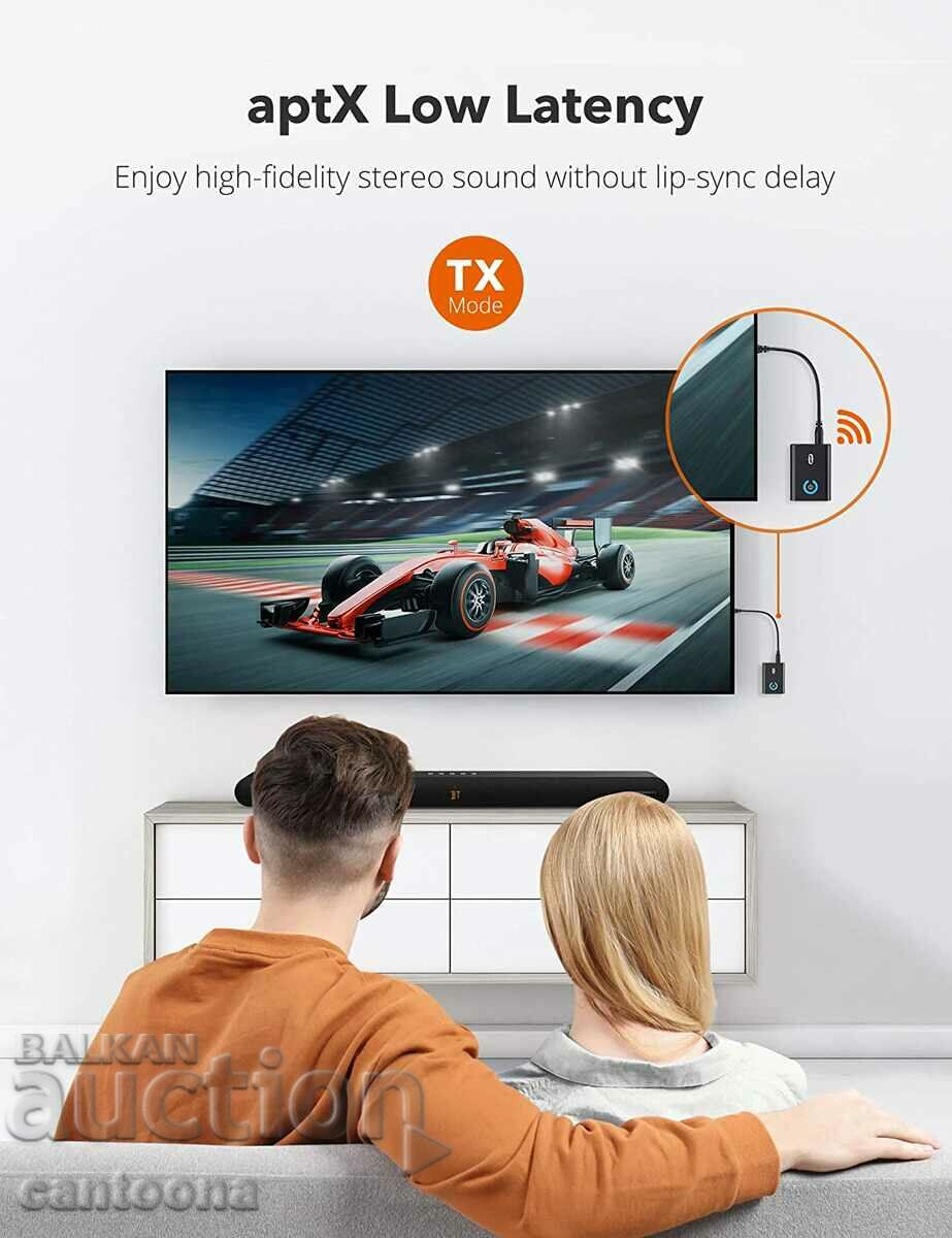 TaoTronics BA07 2-in-1 Bluetooth Audio Transmitter and Receiver with price 41.98 BGN | € 21.46