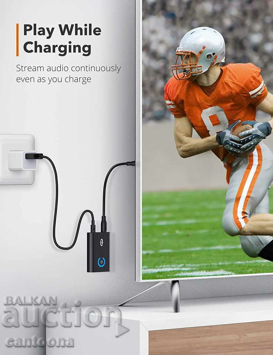 TaoTronics BA07 2-in-1 Bluetooth Audio Transmitter and Receiver - 6