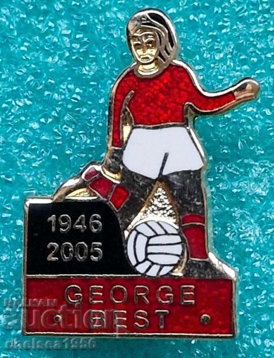 Manchester United Badge - George Best