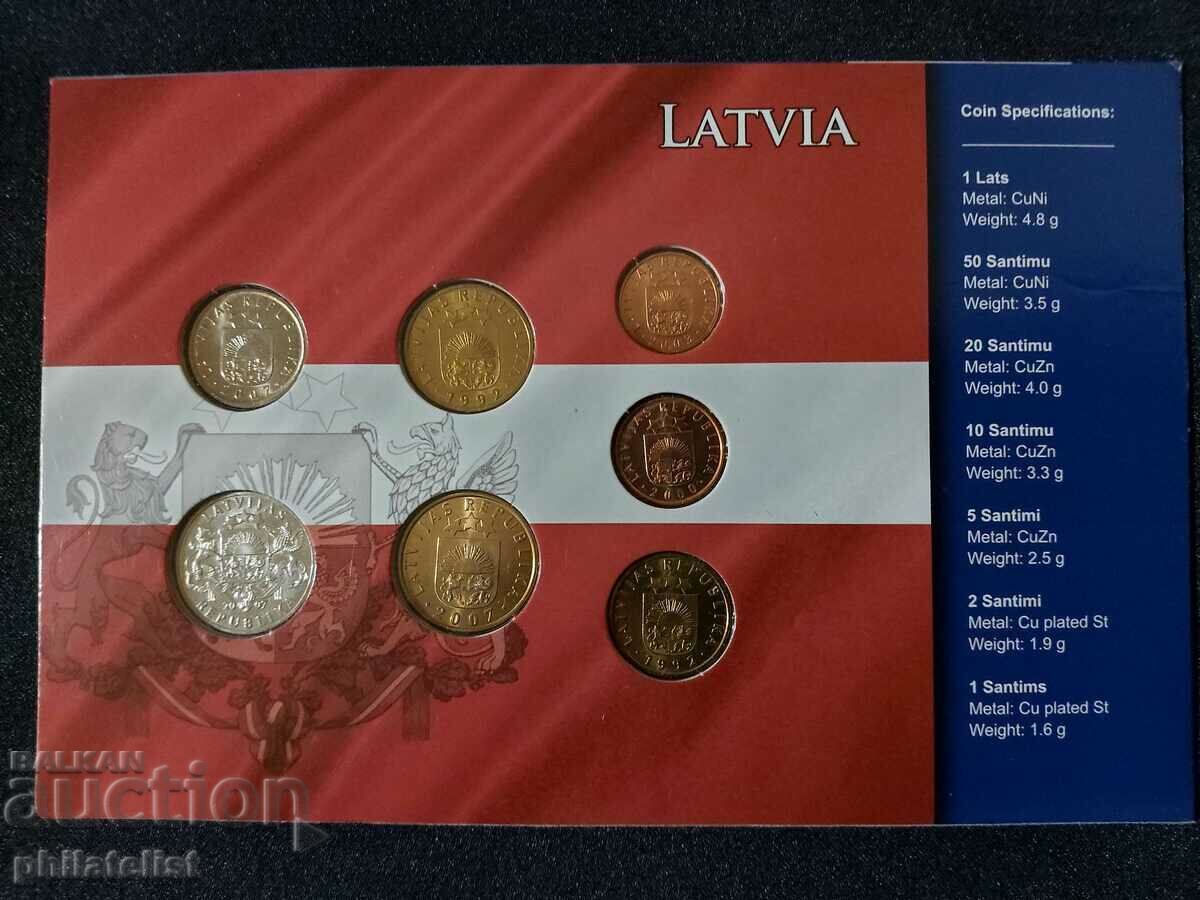 Latvia - Complete set with price 22.00 BGN | € 11.25 Latvia - Complete set with price 22.00 BGN | € 11.25