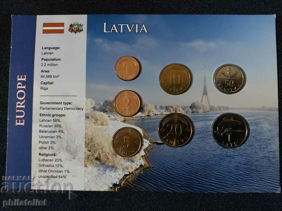 Латвия - Комплектен сет