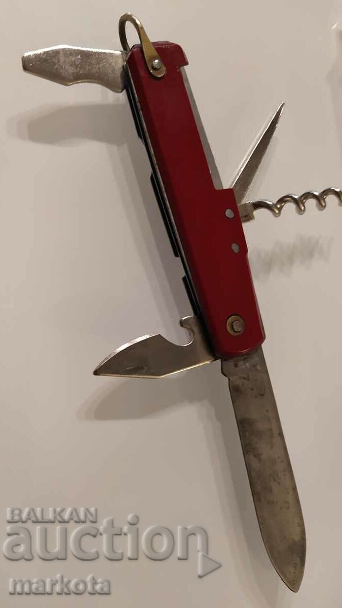 Old French pocket knife -,, PRADEL "