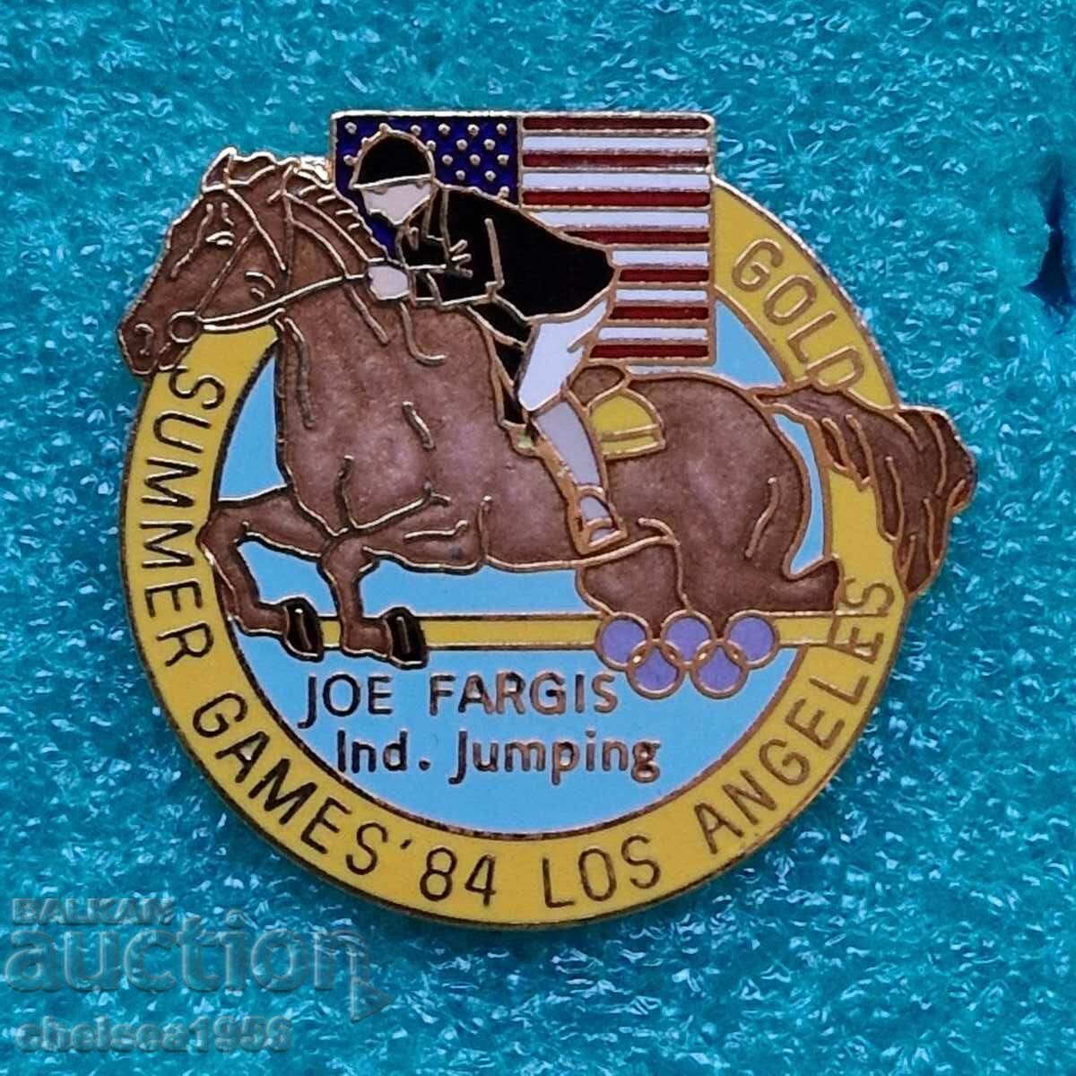 Los Angeles 1994 Summer Olympics Badge