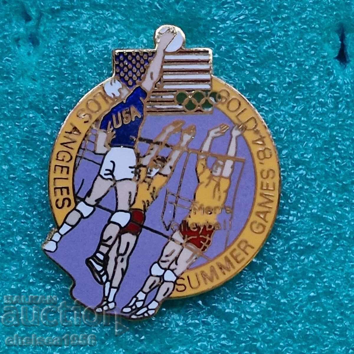 Los Angeles 1994 Summer Olympics Badge Los Angeles 1994 Summer Olympics Badge