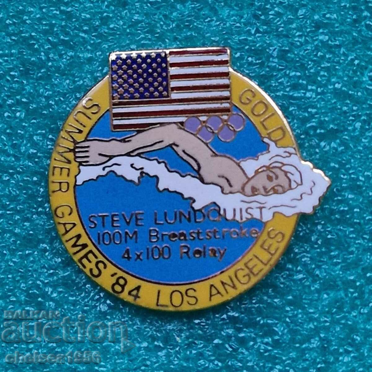 Значка Летни Олимпийски Игри Лос Анджелис 1994