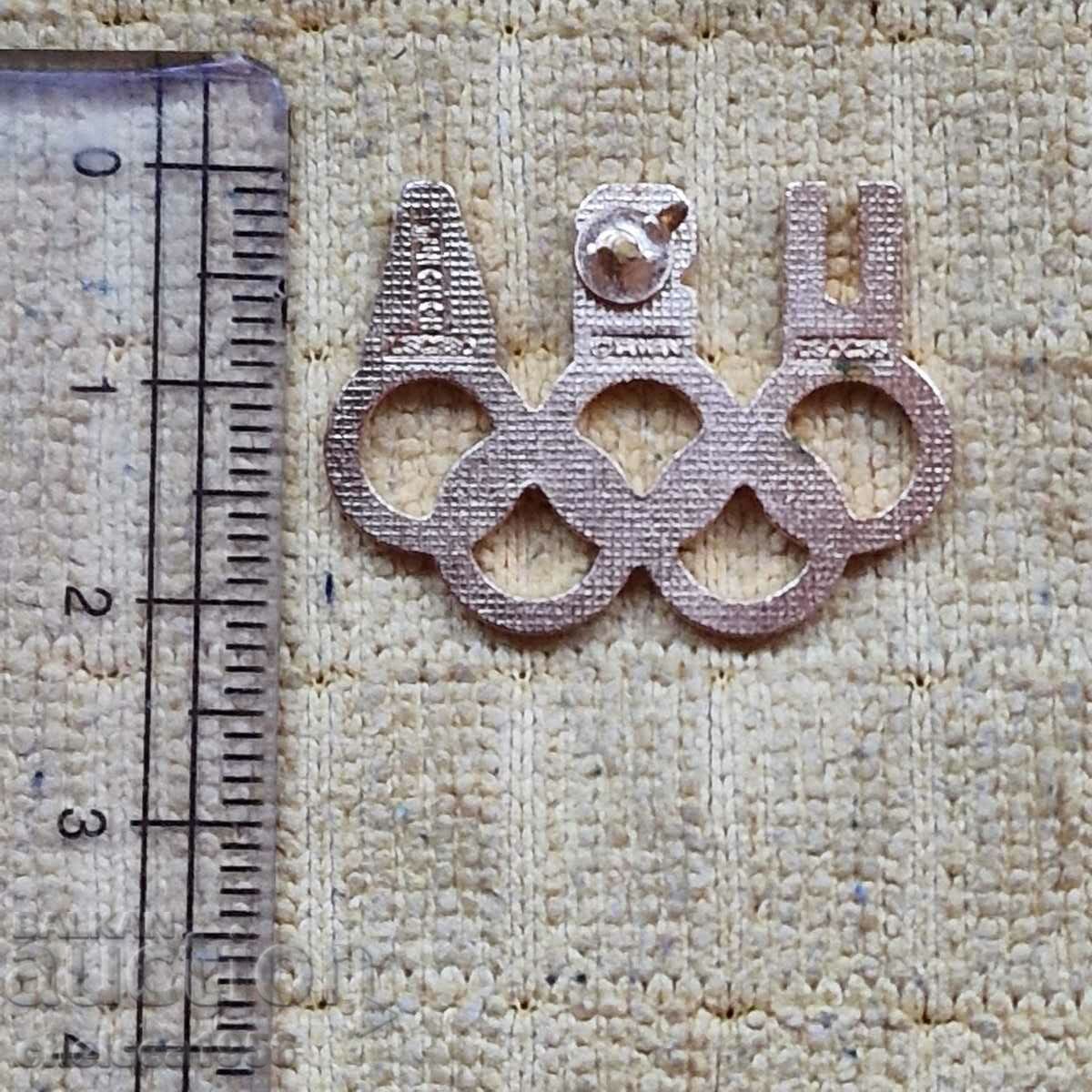 Значка  Олимпийски комитед САЩ голям с цена 19.99 лв. | € 10.22