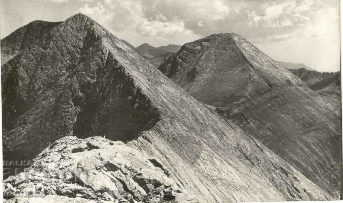 Old photo - Pirin, Vihren peak