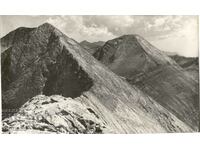 Old photo - Pirin, Vihren peak