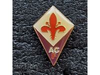 Fiorentina Italy badge