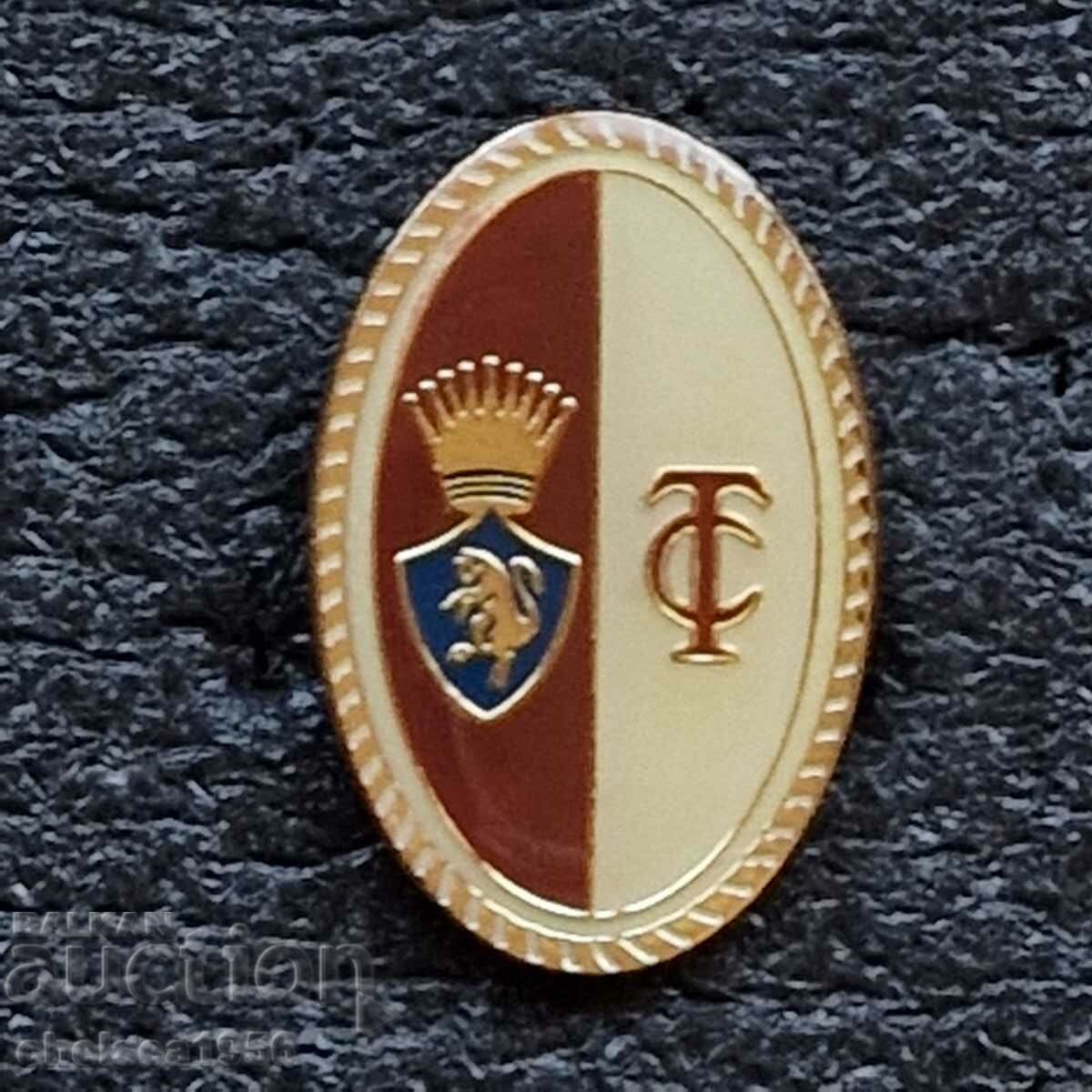 Turin Italy badge