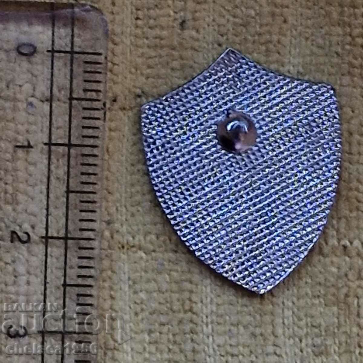 Roma Italy badge with price 4.99 BGN | € 2.55