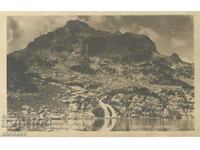 Παλιά καρτ ποστάλ - Pirin, κορυφή Jengale