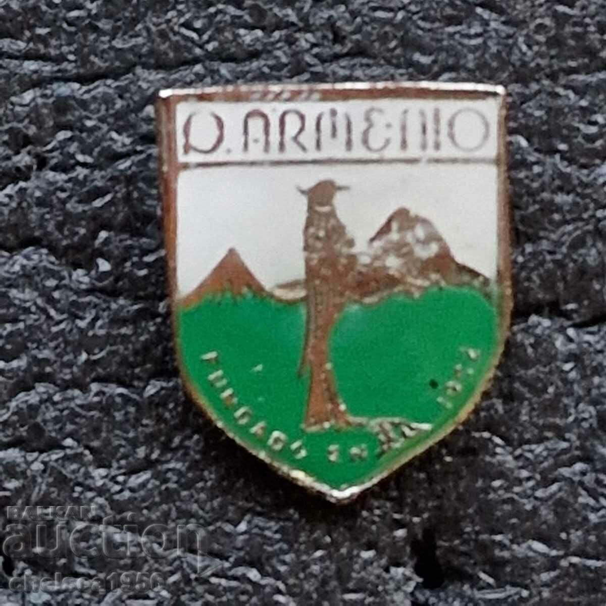 Insigna Deportivo Armenio Argentina