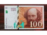 Франция 100 франка 1997 UNC