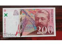 Франция 200 франка 1996 aUNC