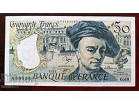 France 50 francs 1991