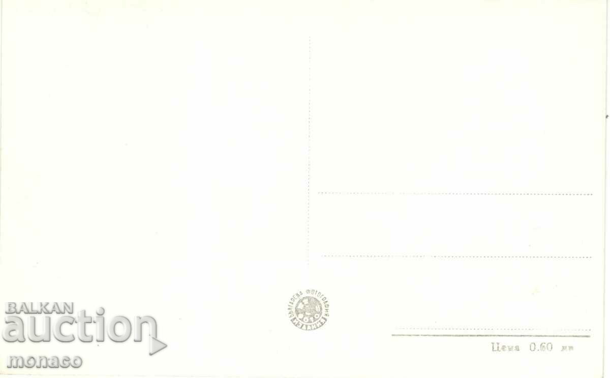 Old card - Pirin, Kutelo peak /2910 m/ with price 2.40 BGN | € 1.23