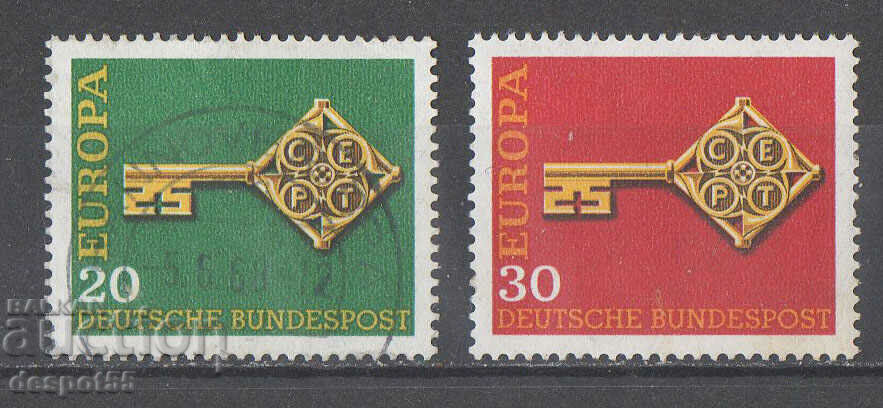 1968. RFG. Europa
