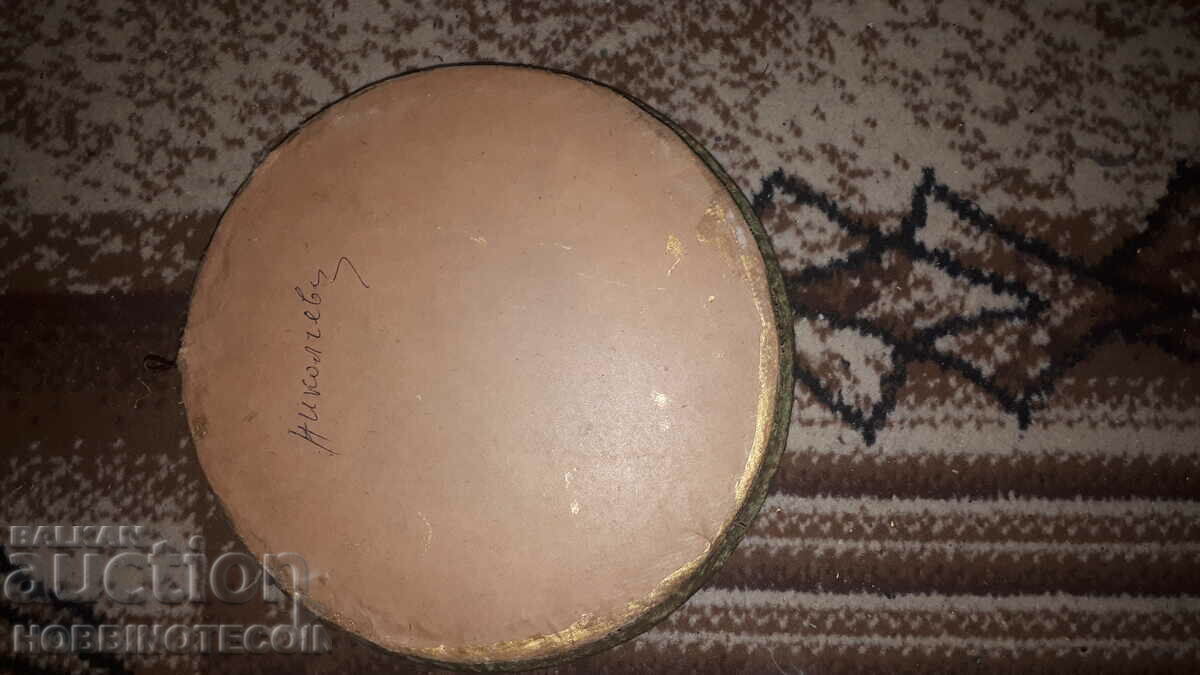 Licitație TAPISERIE in CADRU ROTUND - FLORI 14 / 14 Licitație TAPISERIE in CADRU ROTUND - FLORI 14 / 14