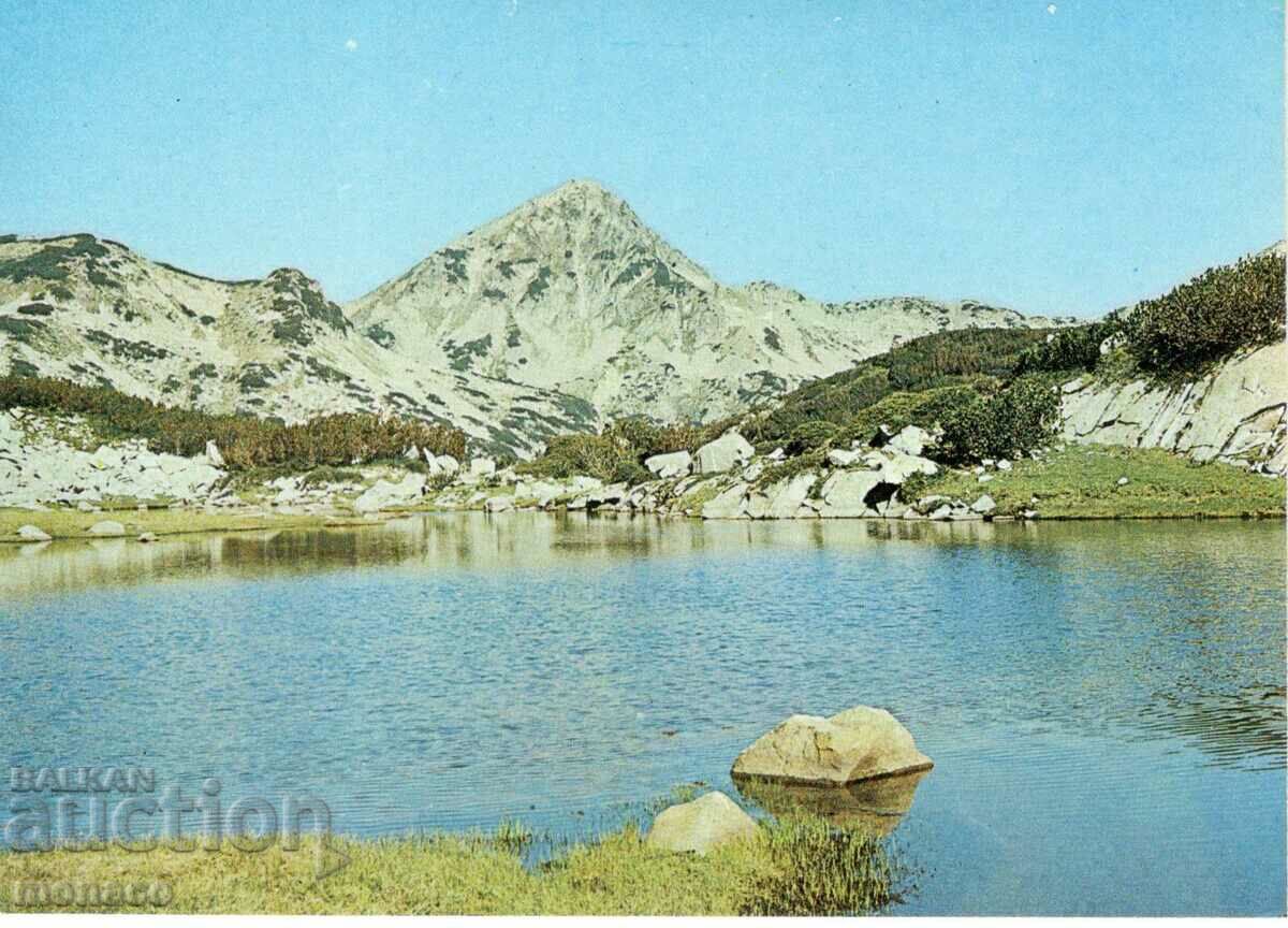 Стара картичка - Пирин, Муратов връх