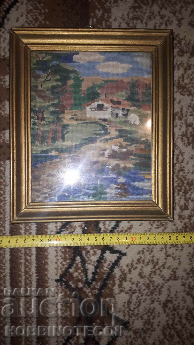 FRAMED TAPESTRY - VIEW 20 / 15 with price 79.99 BGN | € 40.90 FRAMED TAPESTRY - VIEW 20 / 15 with price 79.99 BGN | € 40.90