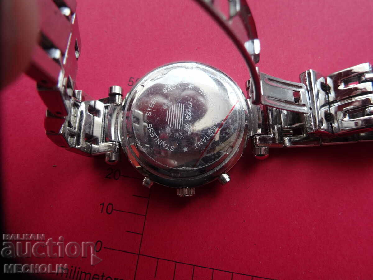 Auction LT BRIT COLLECTION QUARTZ WATCH Auction LT BRIT COLLECTION QUARTZ WATCH