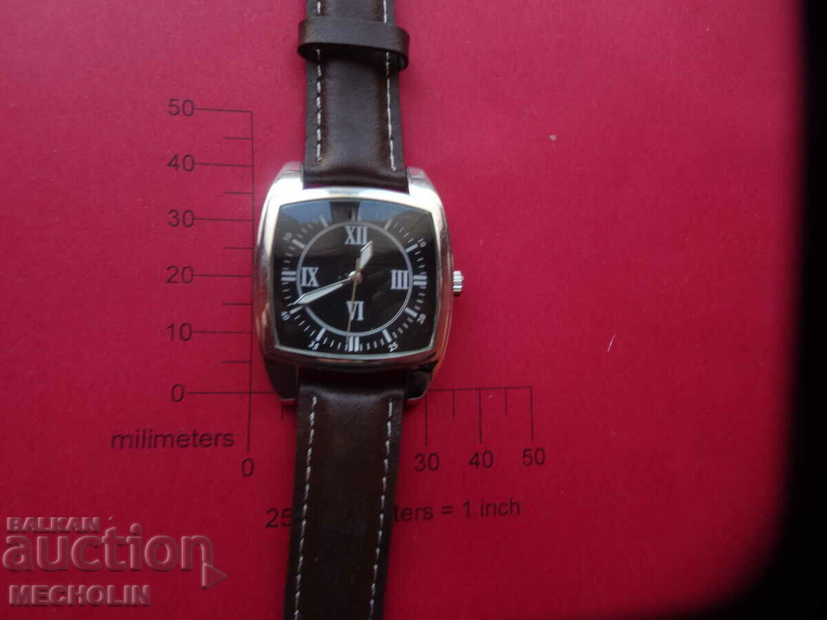 QUARTZ WATCH 40 ANS DE REVENU -40 ΧΡΟΝΙΑ ΕΙΣΟΔΗΜΑΤΟΣ με τιμή 30.00 BGN | € 15.34 QUARTZ WATCH 40 ANS DE REVENU -40 ΧΡΟΝΙΑ ΕΙΣΟΔΗΜΑΤΟΣ με τιμή 30.00 BGN | € 15.34