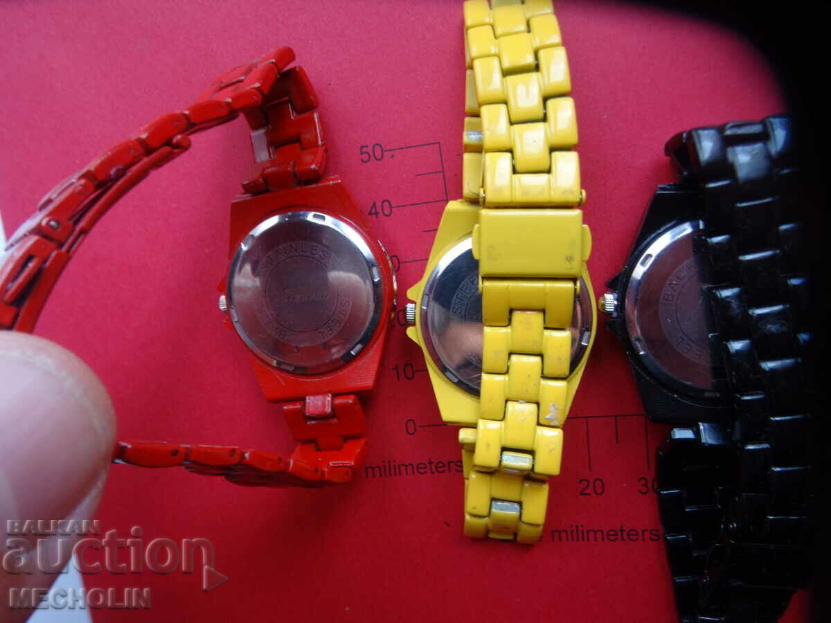 LOT CLOCK QUARTZ - 5 LOT CLOCK QUARTZ - 5