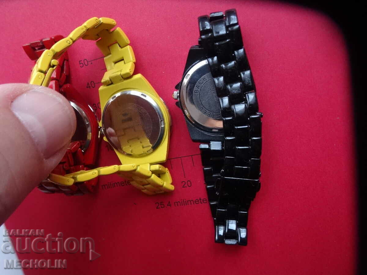 LOT CLOCK QUARTZ - 6 LOT CLOCK QUARTZ - 6