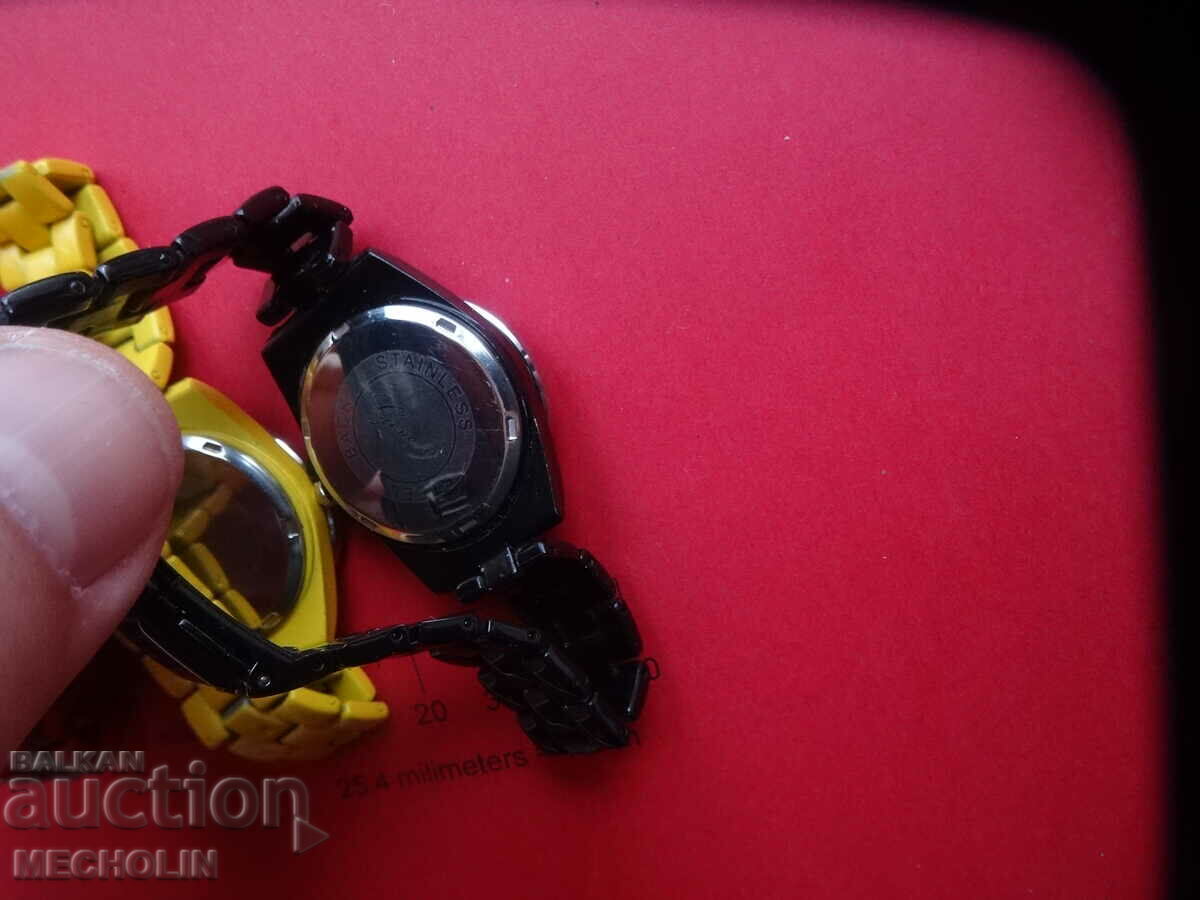 LOT CLOCK QUARTZ - 7 LOT CLOCK QUARTZ - 7