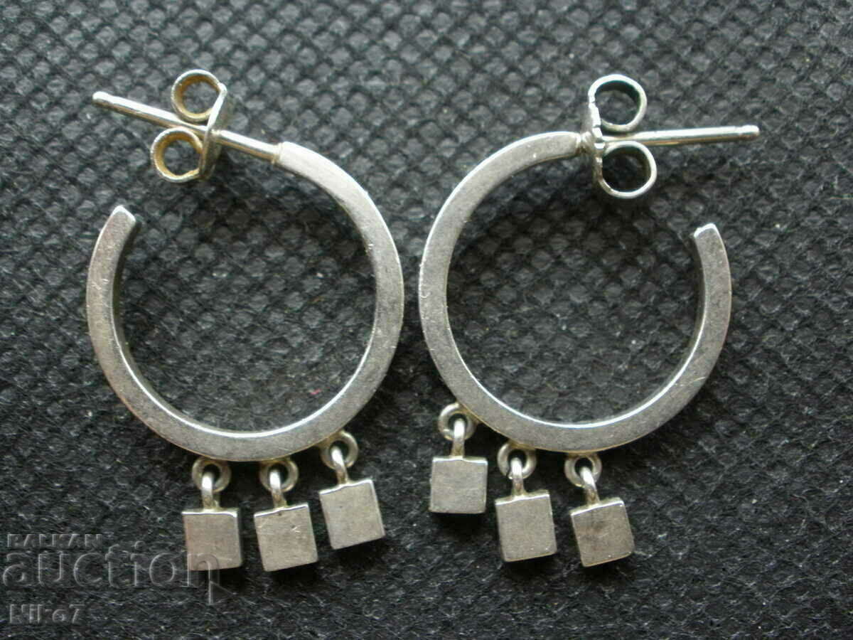 Interesting silver earrings. with price 34.99 BGN | € 17.89 Interesting silver earrings. with price 34.99 BGN | € 17.89